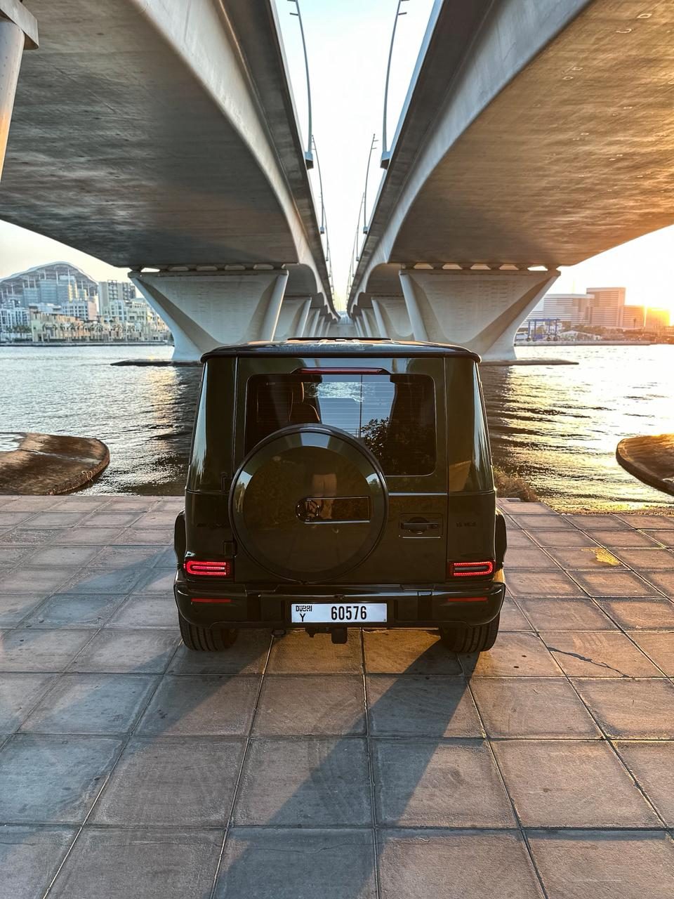 Car from the BOYZ TOYZ rental fleet in Dubai